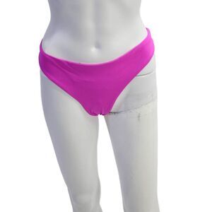 LSPACE Womens Sandy Bikini Bottoms - Bright Fuchsia Size XL